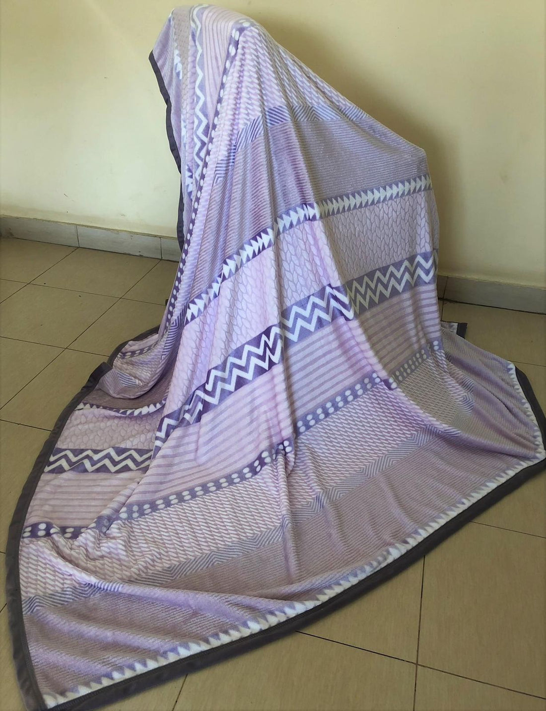 Fleece Cloudy - C6 - Bedding Tribe