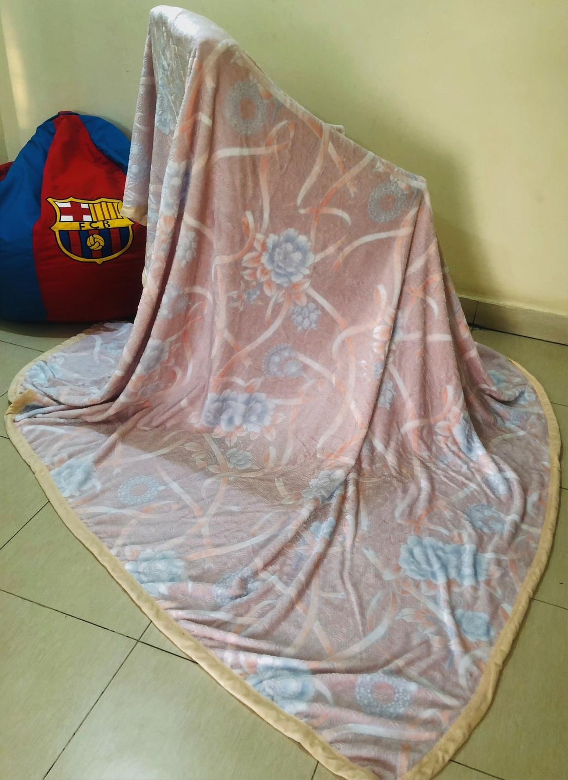 Fleece Cloudy - C8 - Bedding Tribe