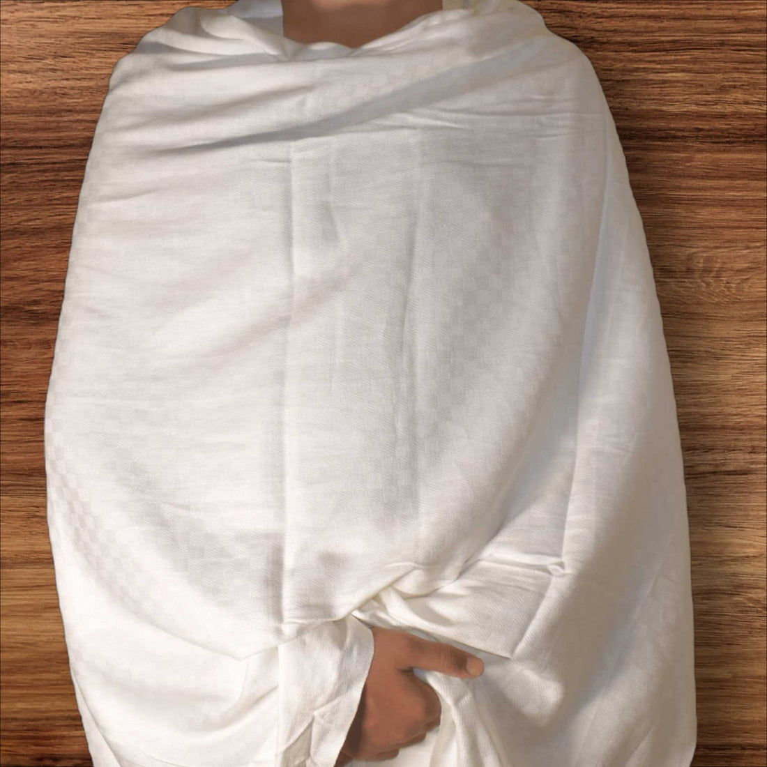 Ihram Gents Khadi - Bedding Tribe