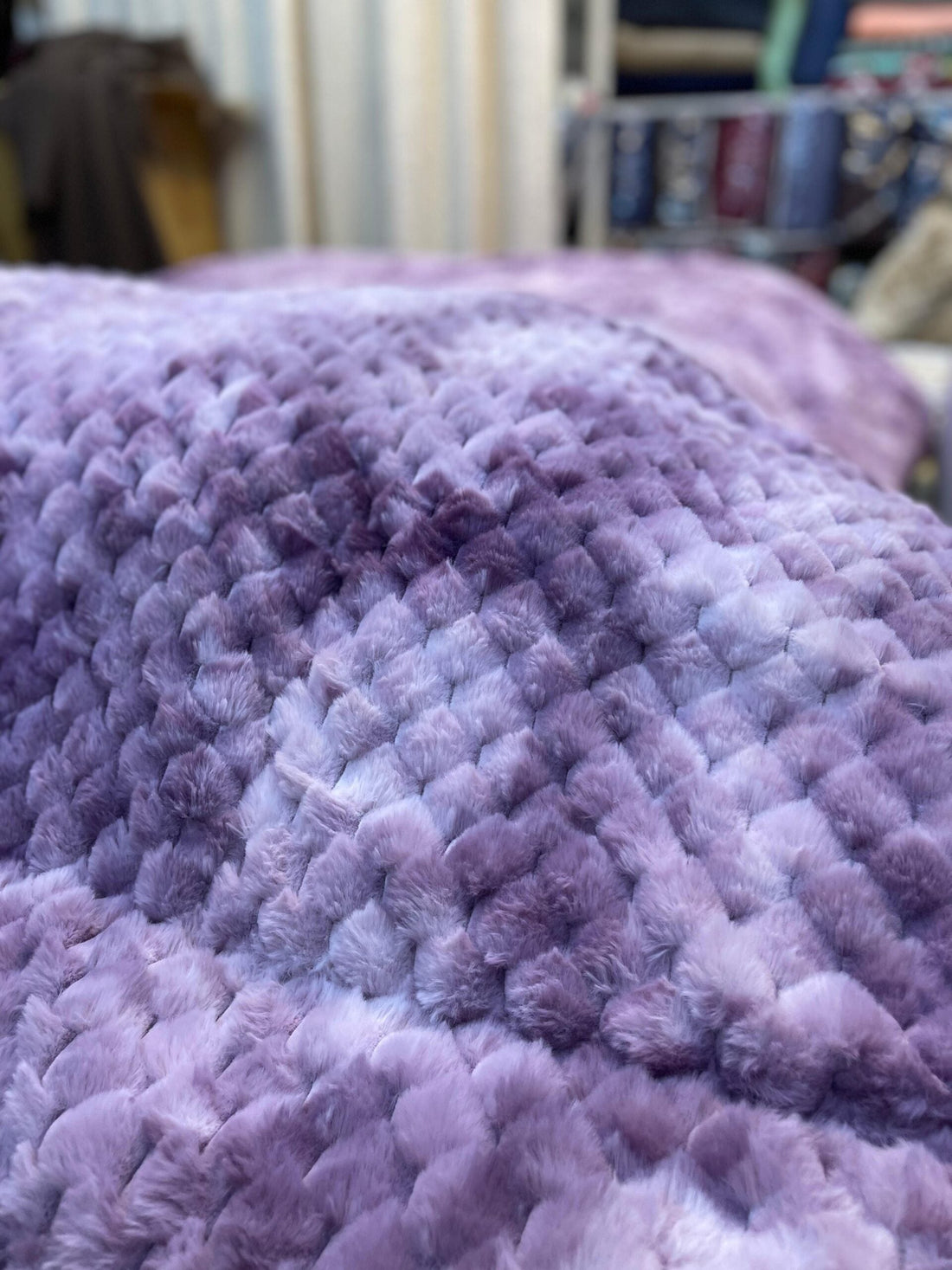 JIN Double Bed King Size Blanket - Levender - Bedding Tribe