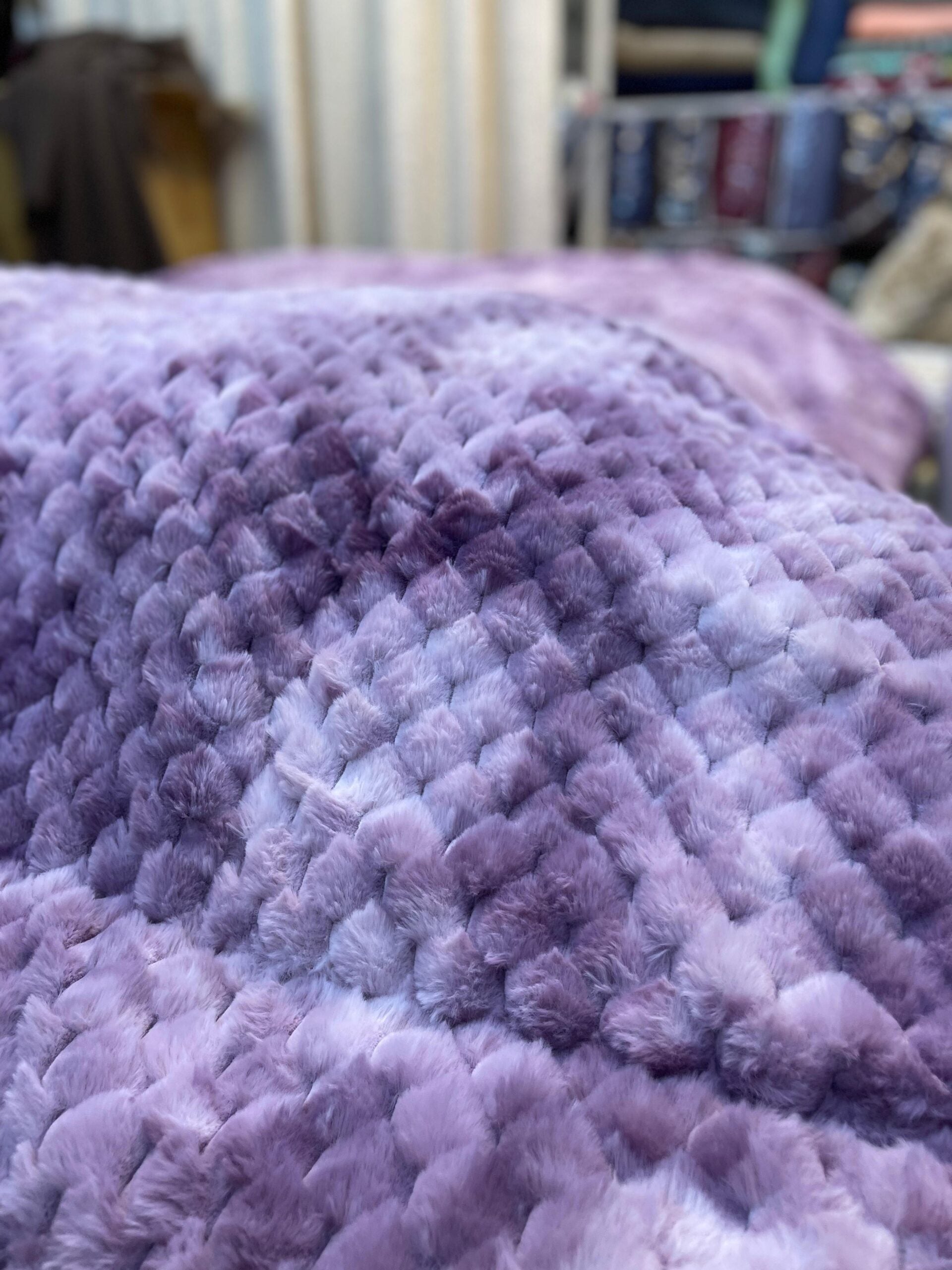 JIN Double Bed King Size Blanket - Levender - Bedding Tribe