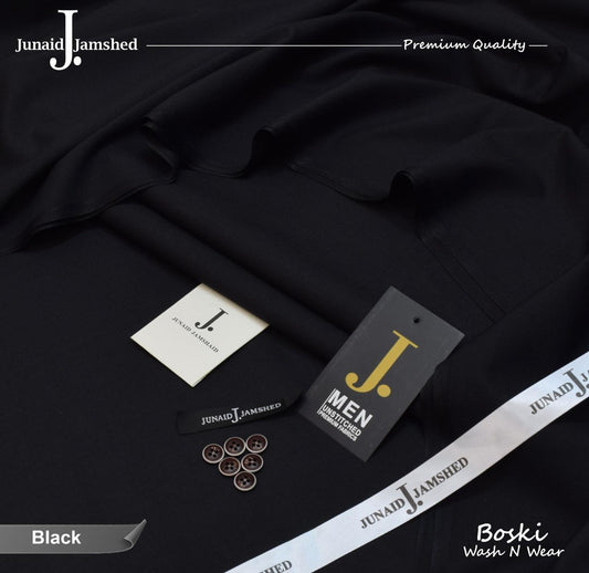 J. Wash &amp; Wear Men Unstitched Suit