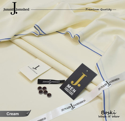 J. Wash &amp; Wear Men Unstitched Suit