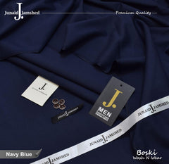 J. Wash &amp; Wear Men Unstitched Suit