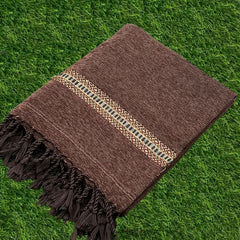 Men Velvet Wool Shawl