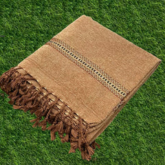 Men Velvet Wool Shawl
