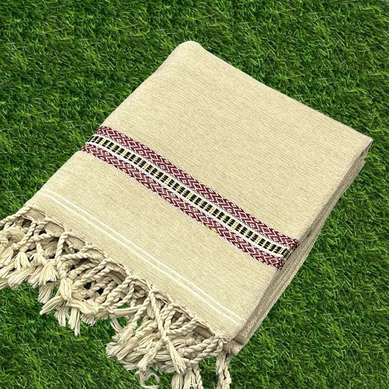 Men Velvet Wool Shawl - Bedding Tribe