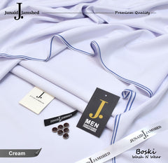 J. Wash &amp; Wear Men Unstitched Suit