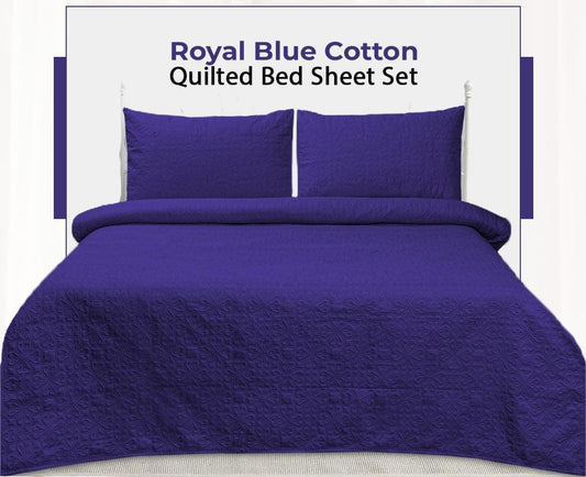 Plain Cotton - Royal Blue