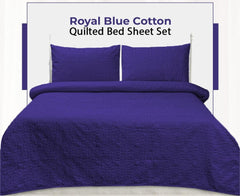 Plain Cotton - Royal Blue