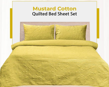 Plain Cotton - Yellow - Bedding Tribe