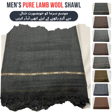 Pure Lamb Wool Shawl - Bedding Tribe