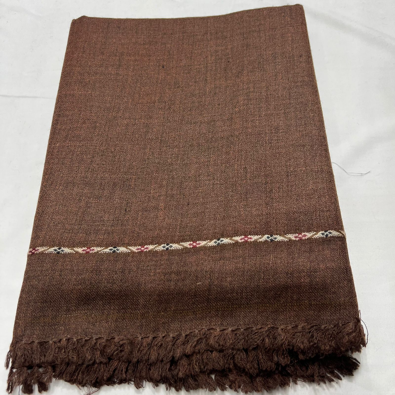 Pure Lamb Wool Shawl - Bedding Tribe