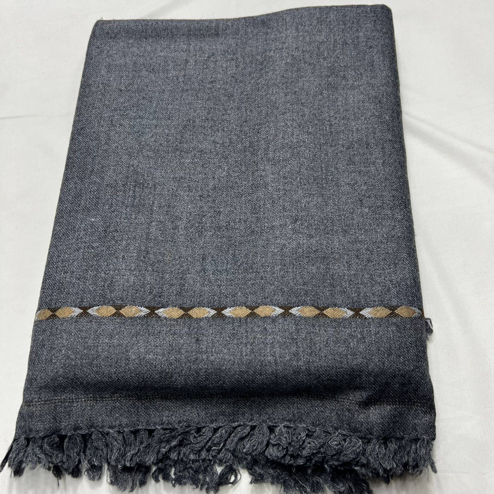 Pure Lamb Wool Shawl - Bedding Tribe