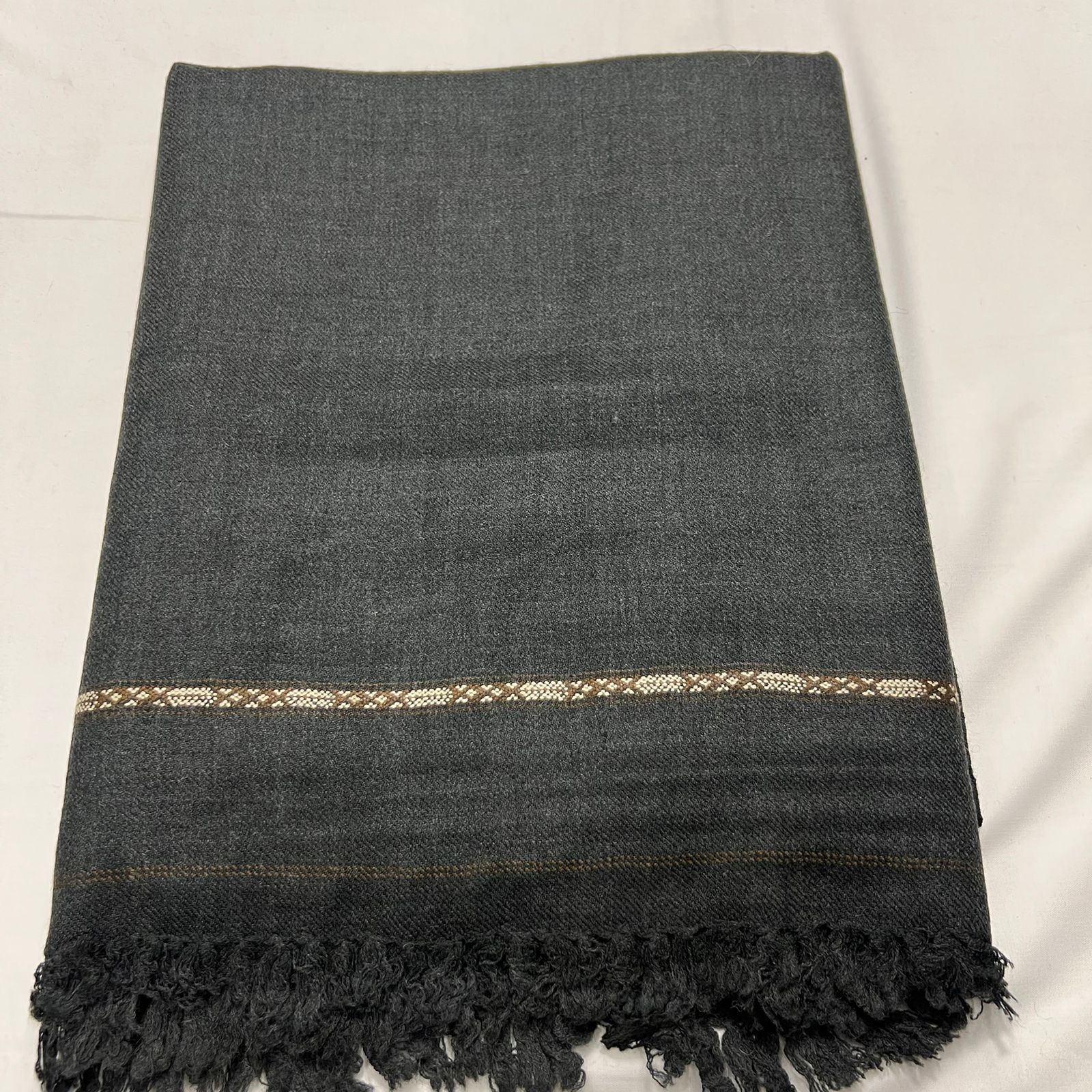 Pure Lamb Wool Shawl - Bedding Tribe
