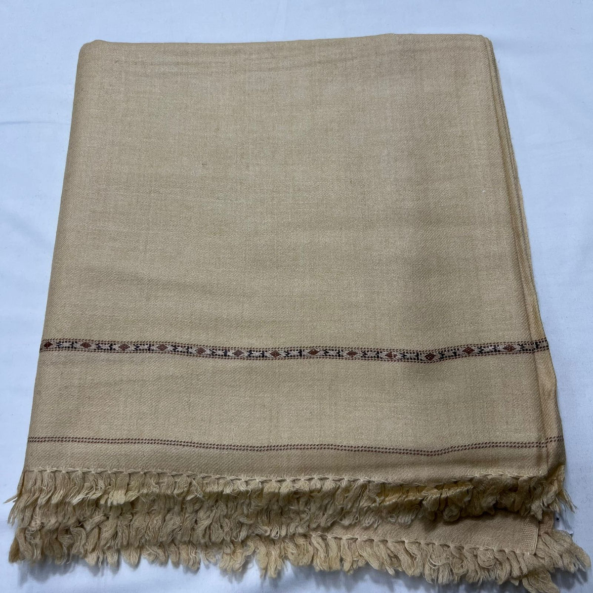 Pure Light Weight Wool Shawl