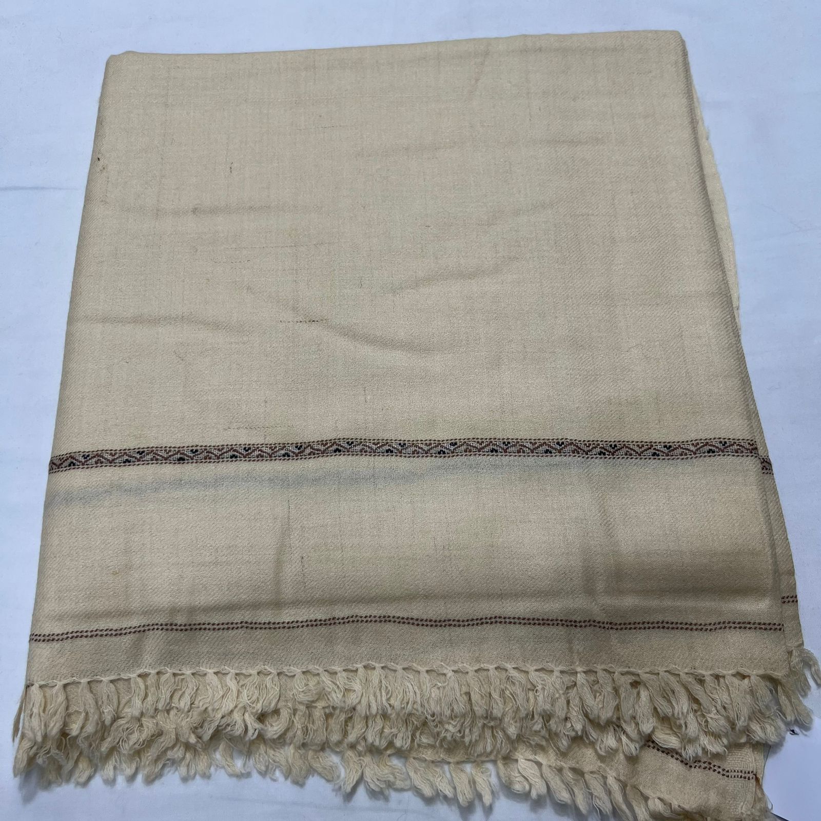 Pure Light Weight Wool Shawl - Bedding Tribe