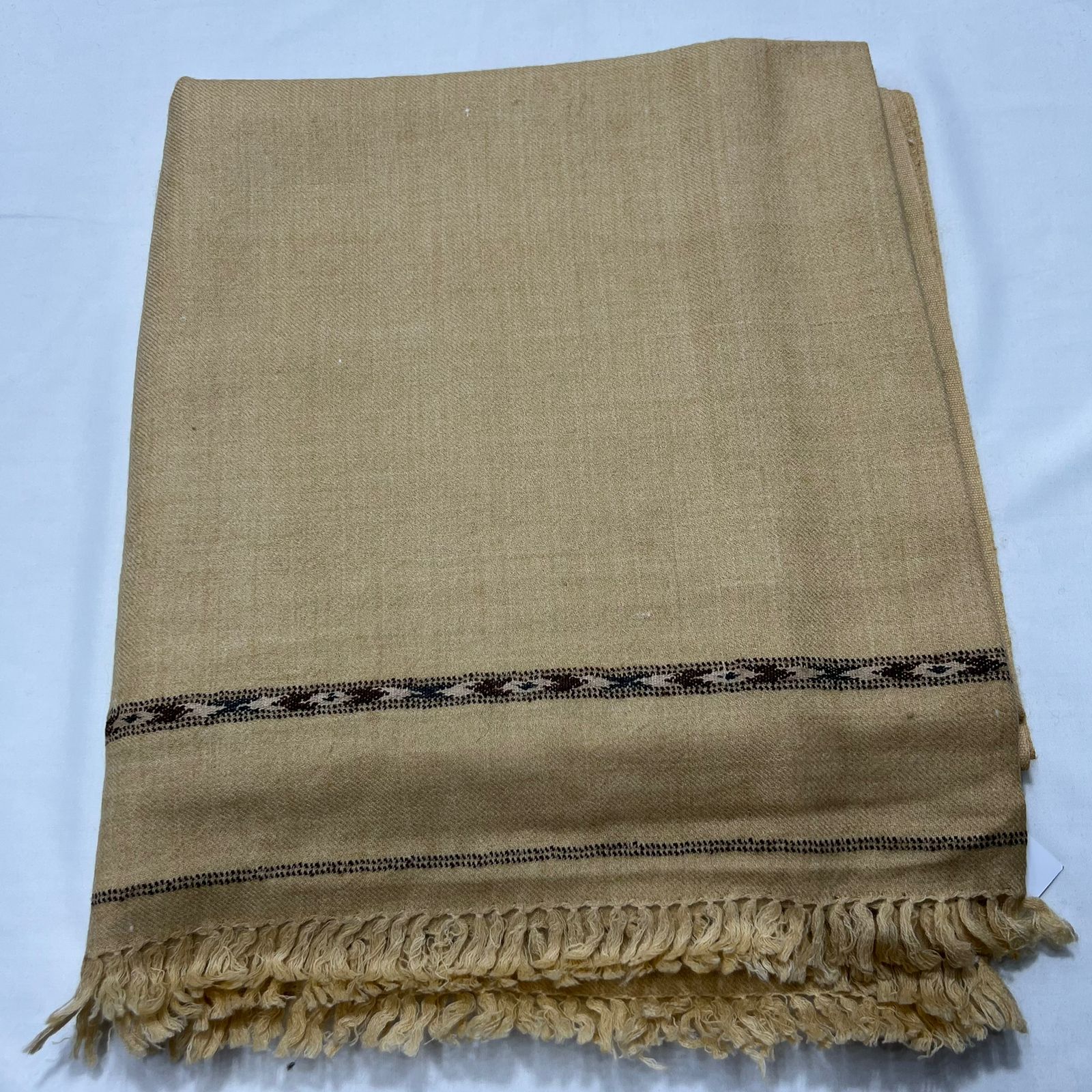 Pure Light Weight Wool Shawl - Bedding Tribe