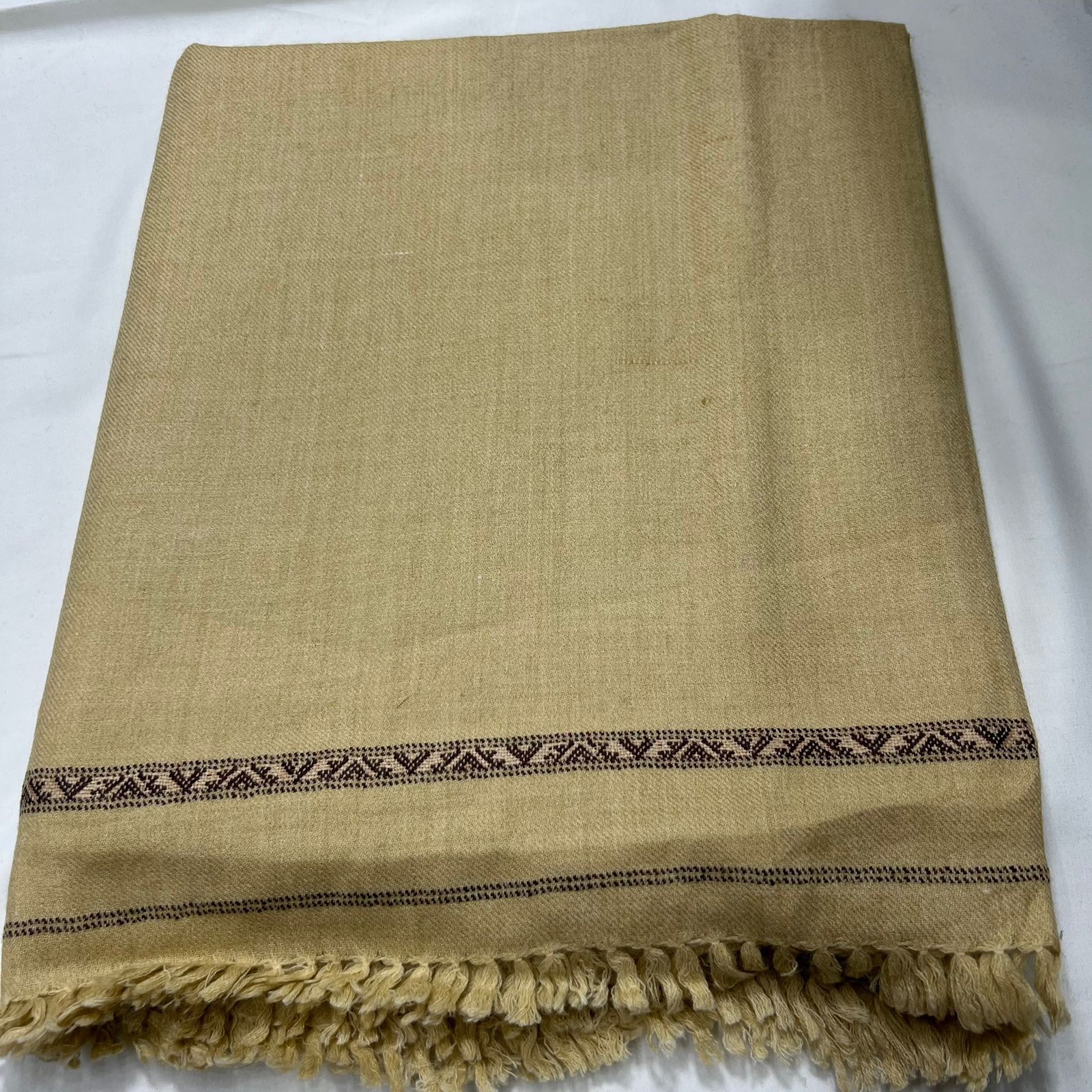 Pure Light Weight Wool Shawl - Bedding Tribe