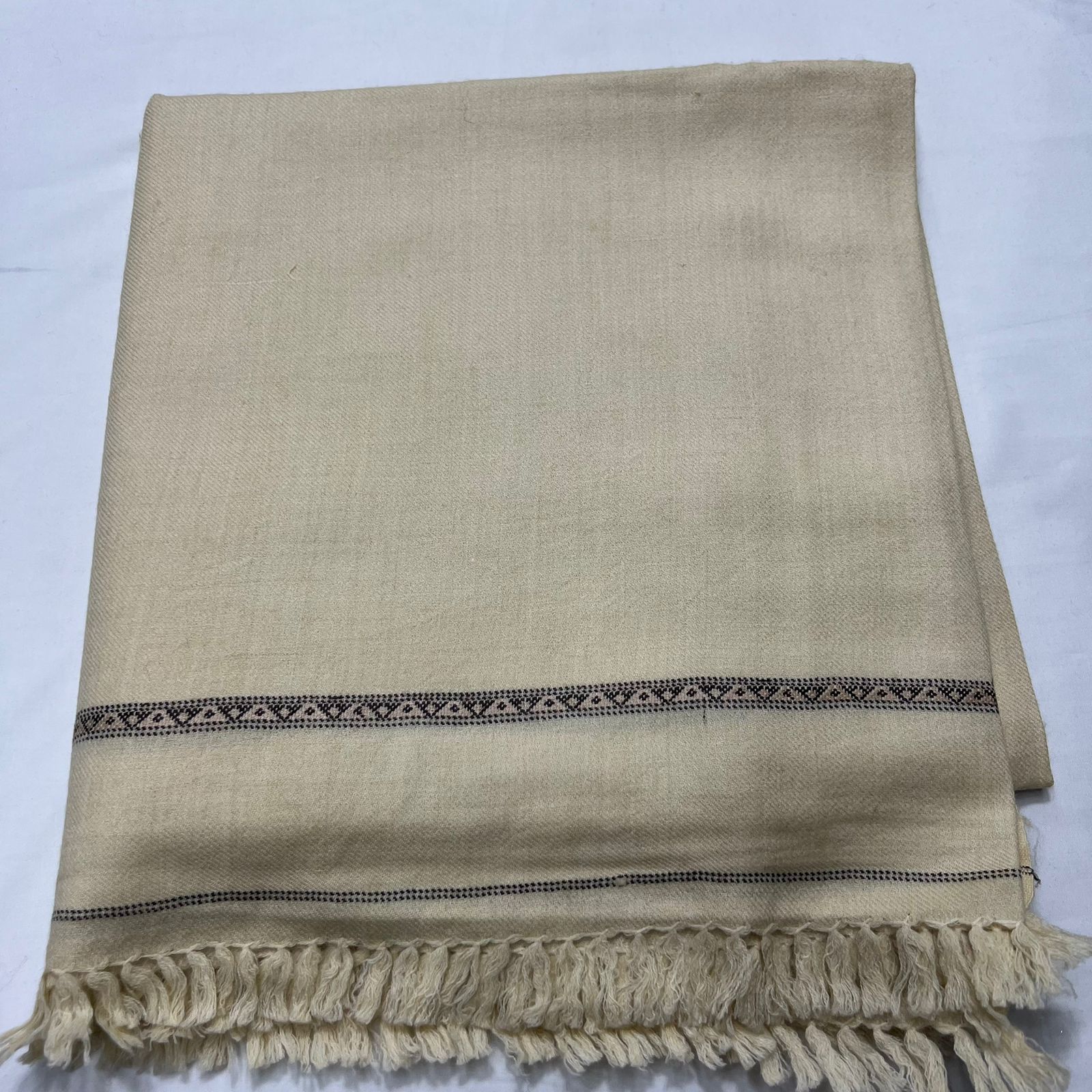 Pure Light Weight Wool Shawl - Bedding Tribe