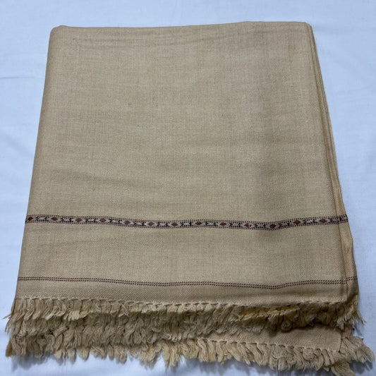 Pure Light Weight Wool Shawl