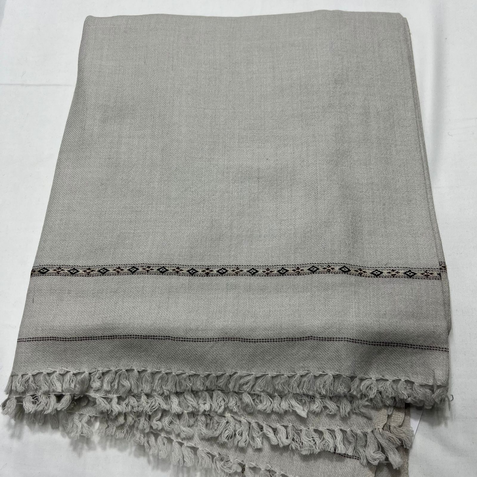 Pure Light Weight Wool Shawl - Bedding Tribe