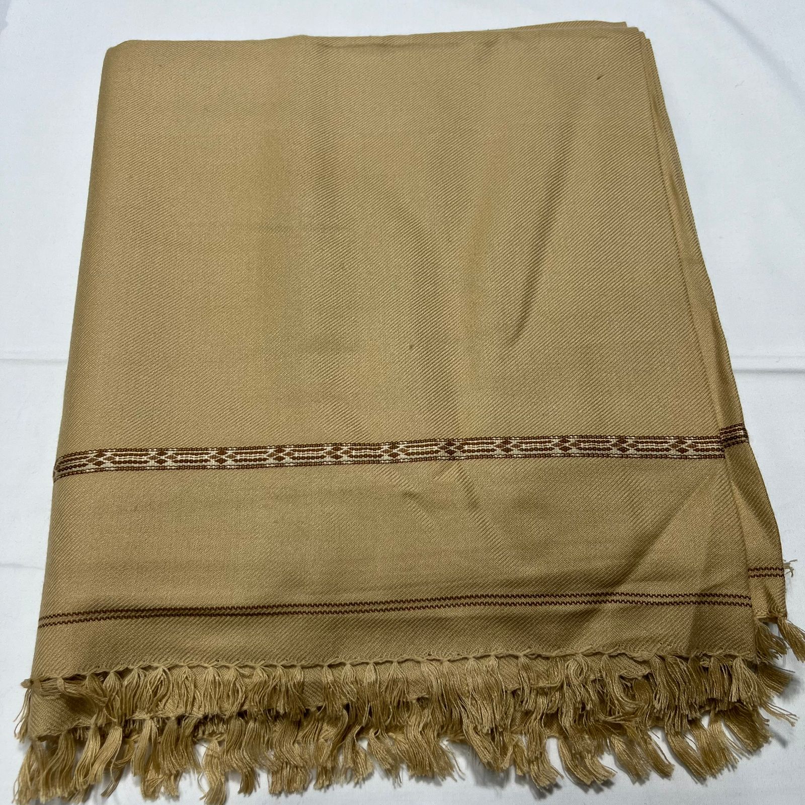 Semi Wool Shawl - Bedding Tribe