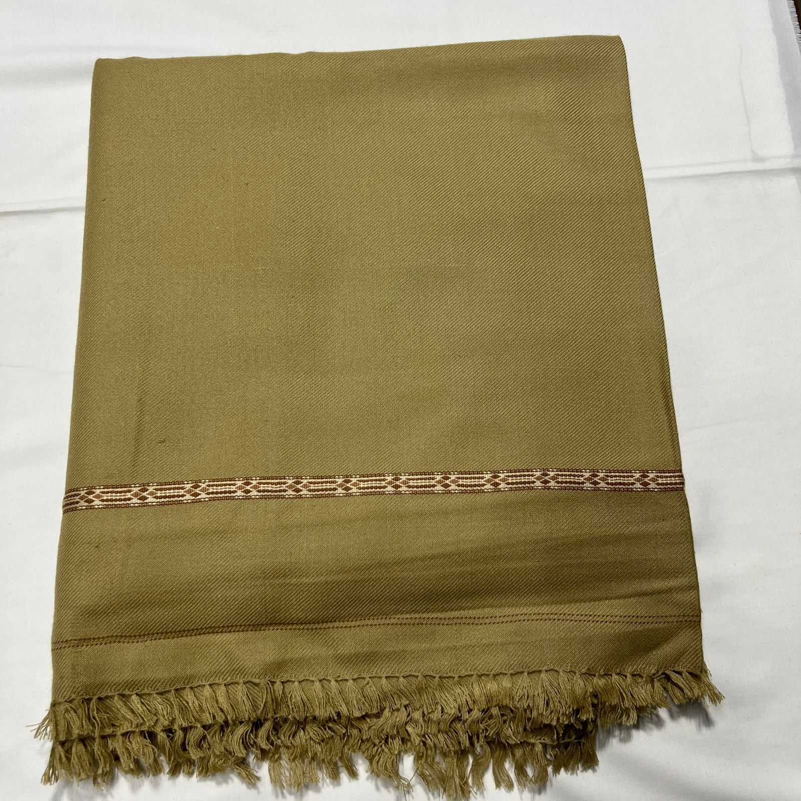 Semi Wool Shawl - Bedding Tribe