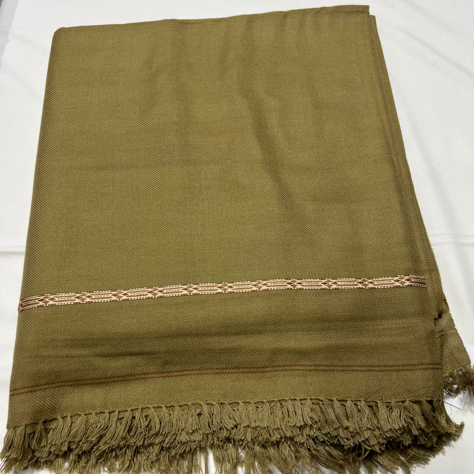 Semi Wool Shawl - Bedding Tribe
