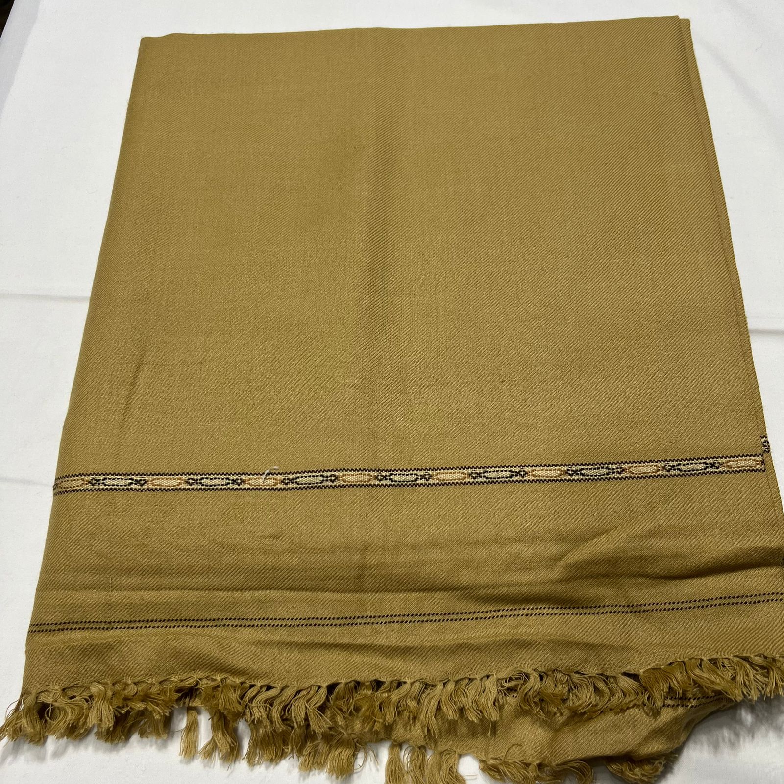 Semi Wool Shawl - Bedding Tribe