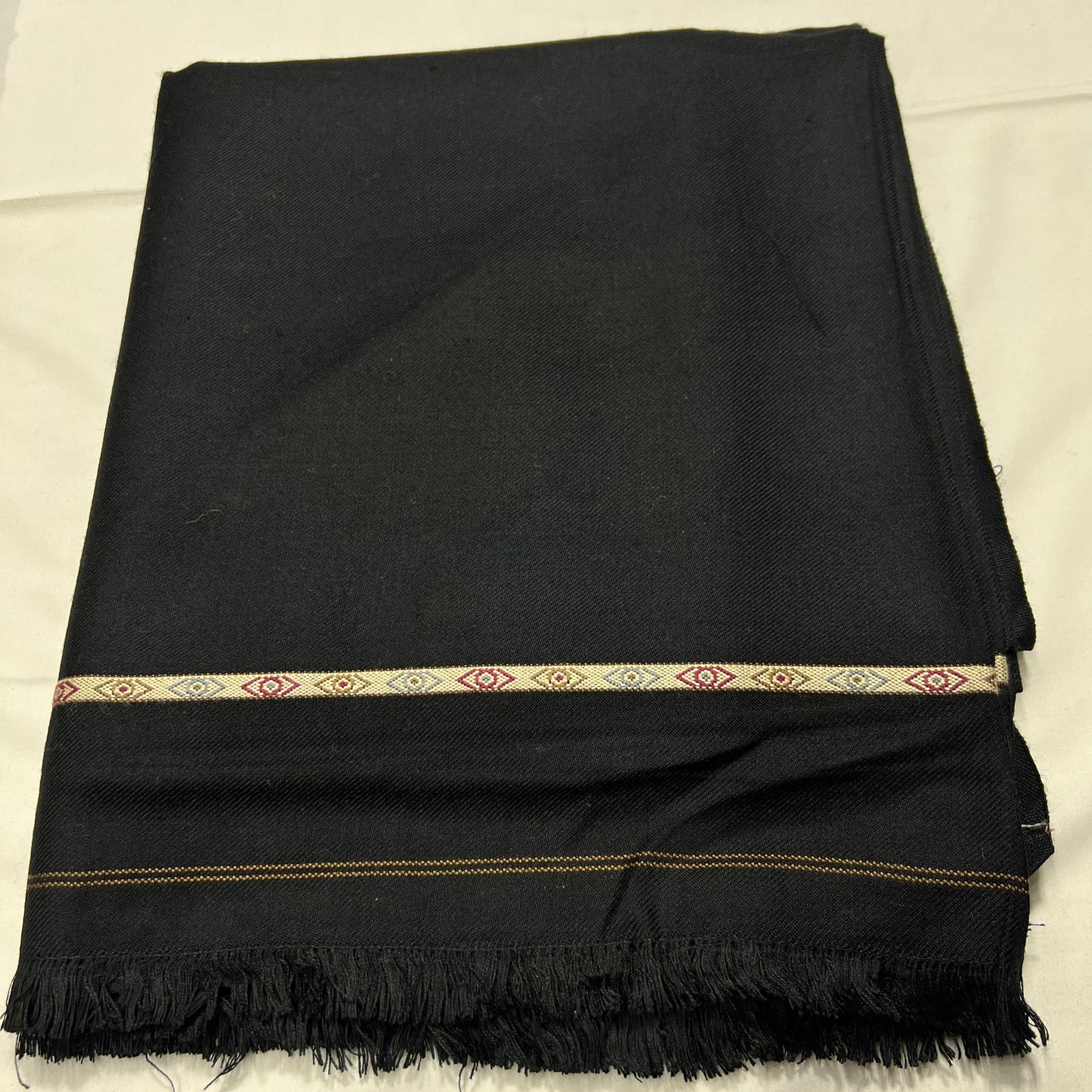 Semi Wool Shawl - Bedding Tribe