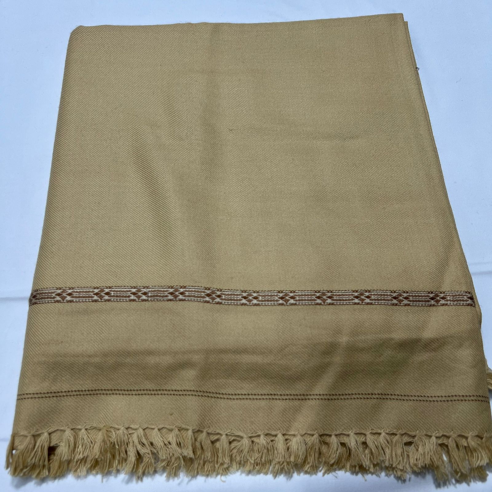 Semi Wool Shawl - Bedding Tribe