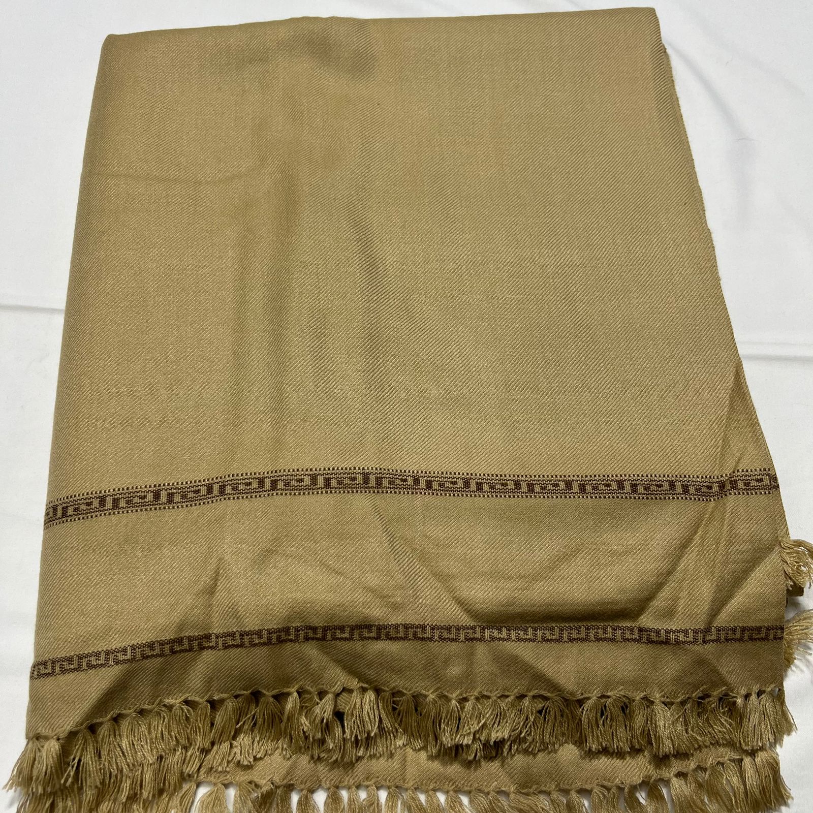 Semi Wool Shawl - Bedding Tribe