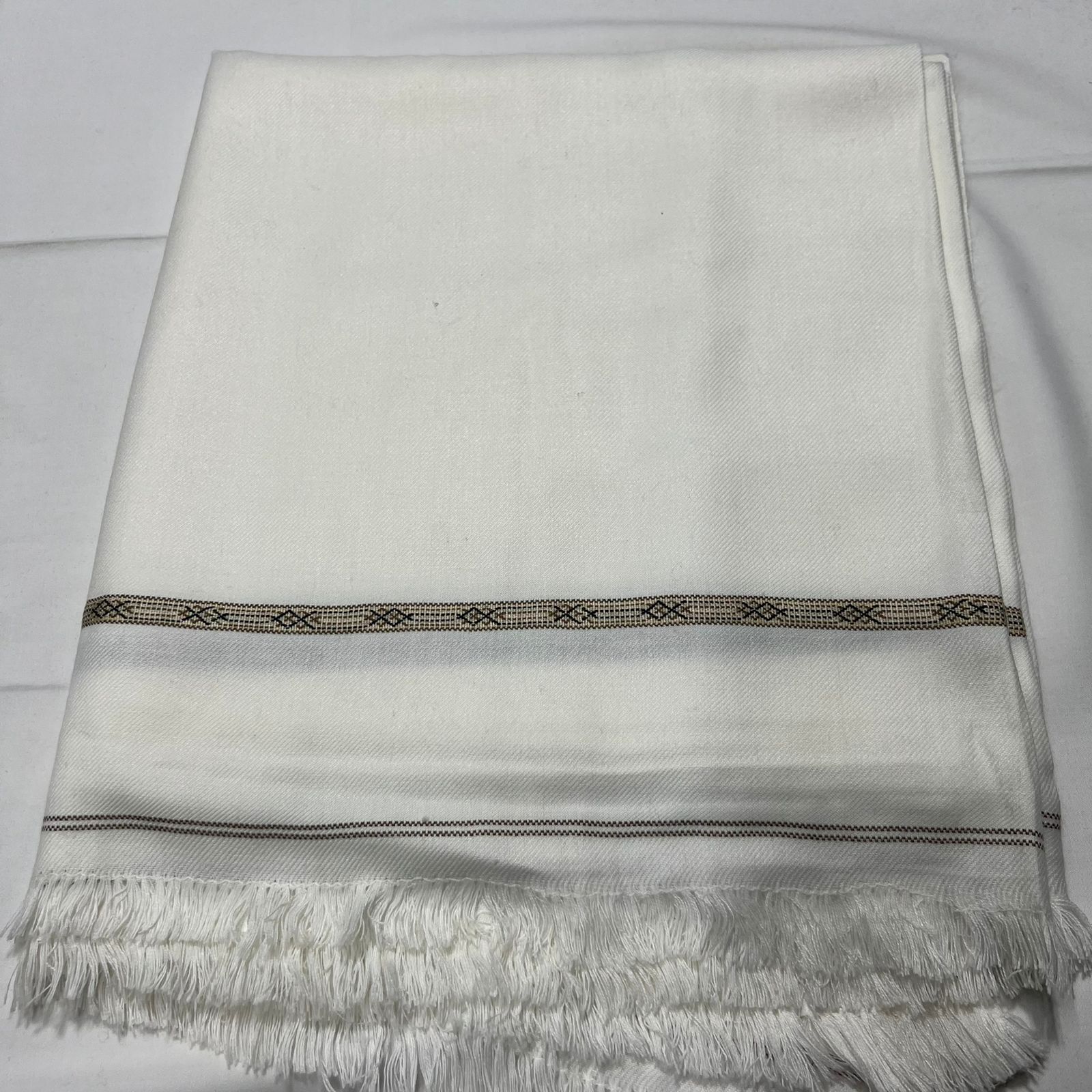 Semi Wool Shawl - Bedding Tribe