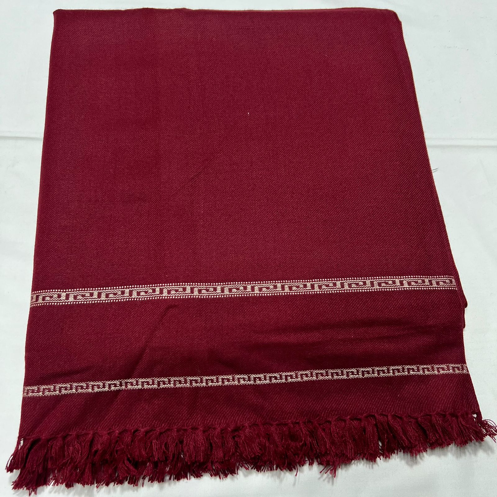 Semi Wool Shawl - Bedding Tribe