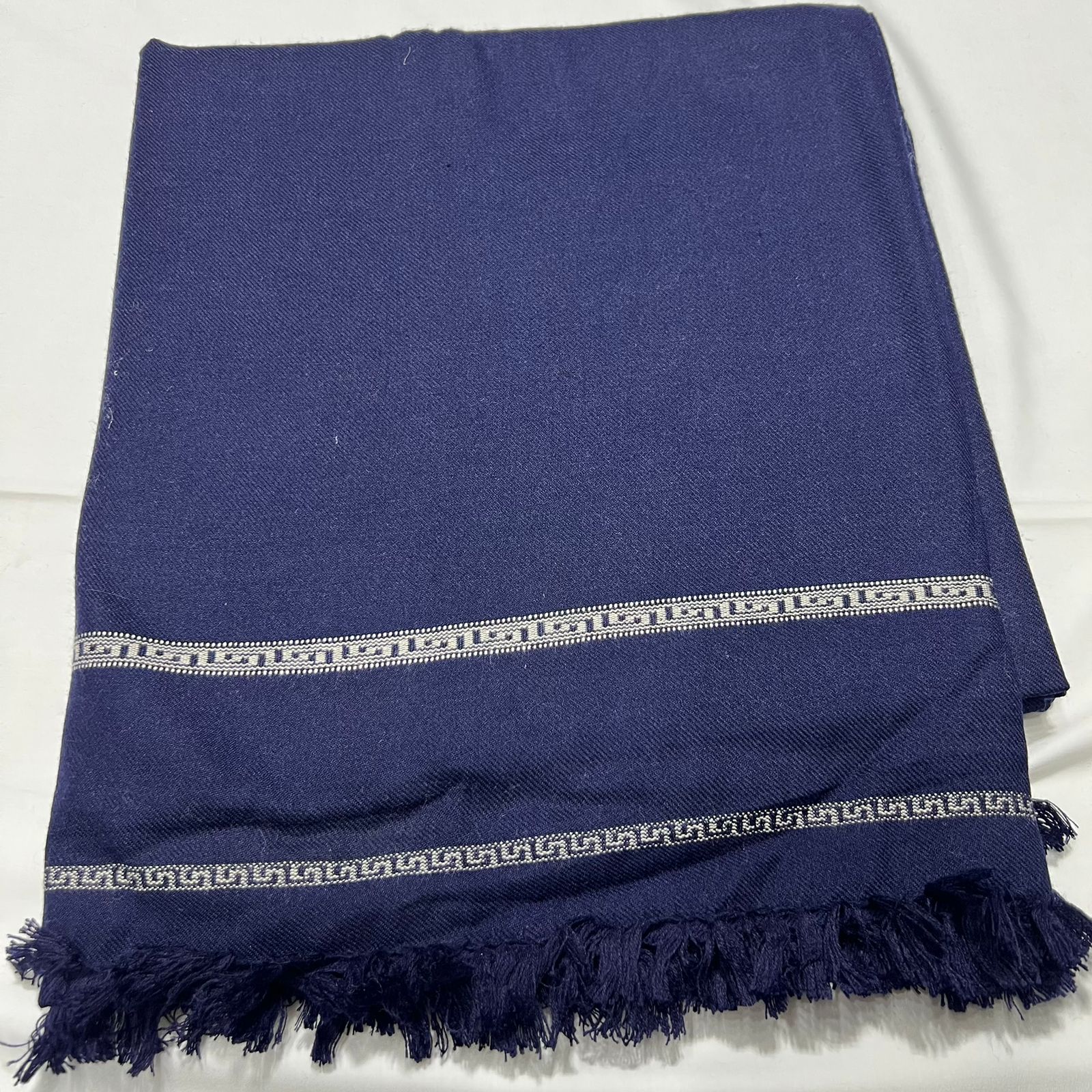 Semi Wool Shawl - Bedding Tribe