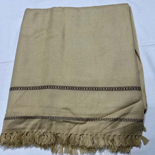 Semi Wool Shawl