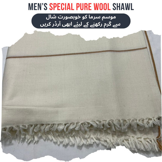 Special Pure Wool Ring Shawl