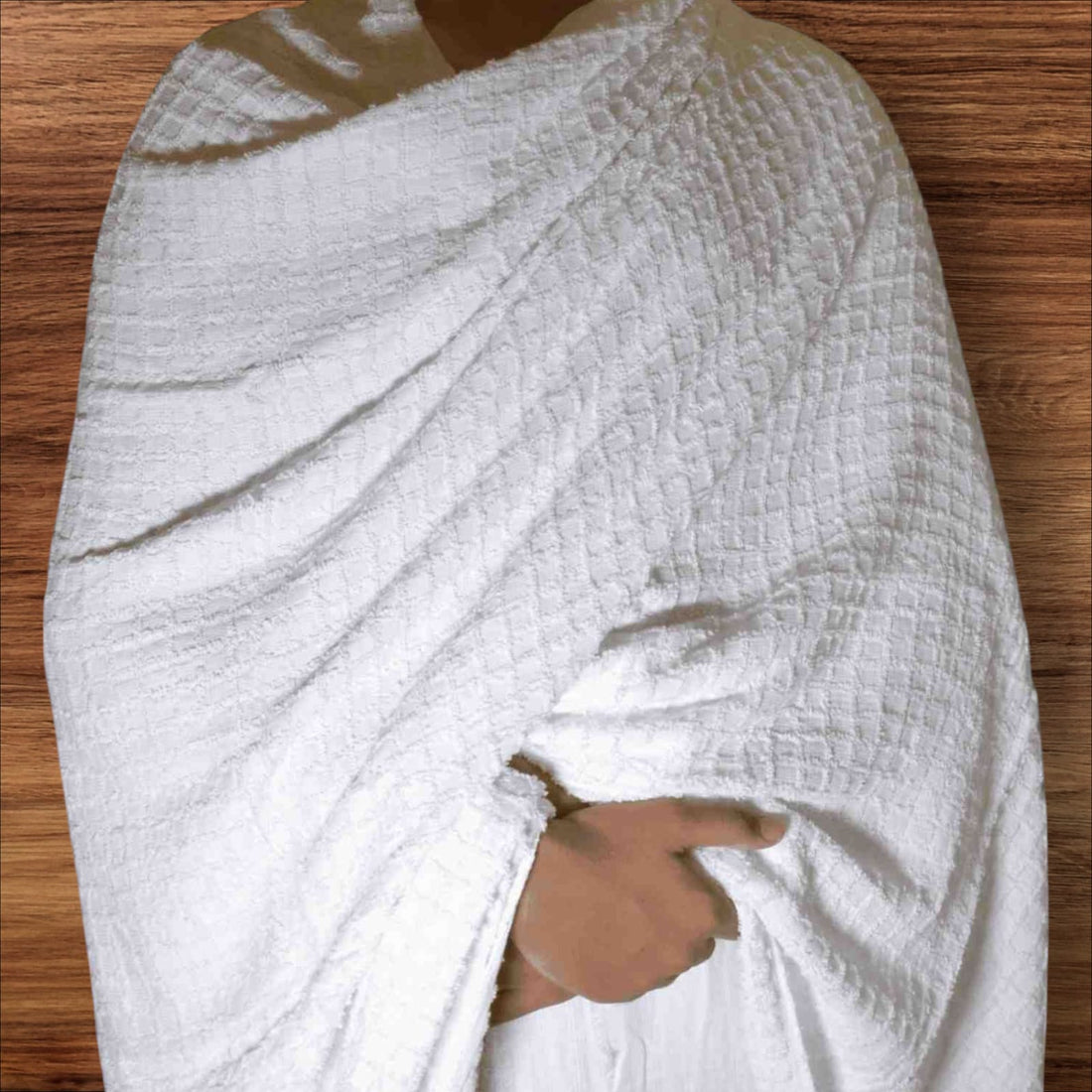 Ihram Gents Towel Prime - Bedding Tribe
