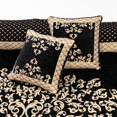 Vintage Fancy Jacquard Bed Sheet Set